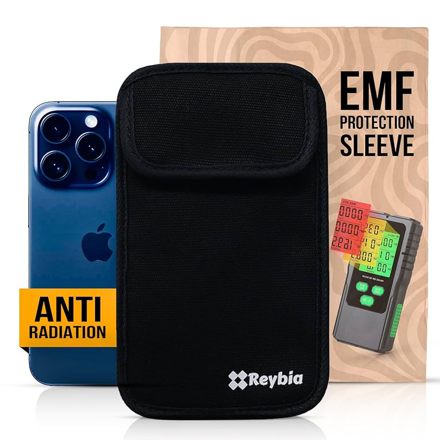 E.M.F Shield Sleeve for Cell Phone Radiation Blocker for Cell Phone EMF Bag - Anti Radiation Cell... | Amazon (US)