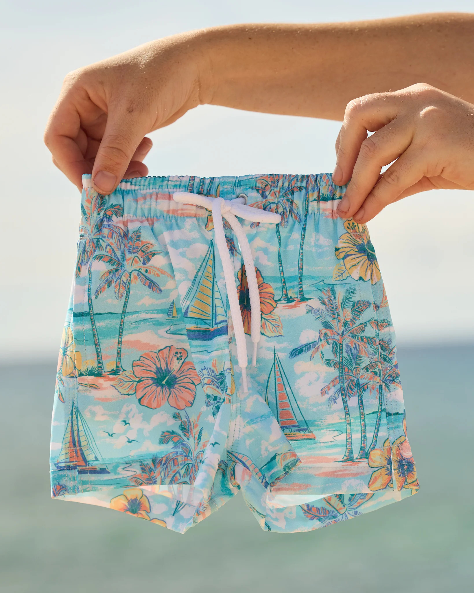 The BVIs - Boys Swim Trunks UPF 50+ | Kenny Flowers
