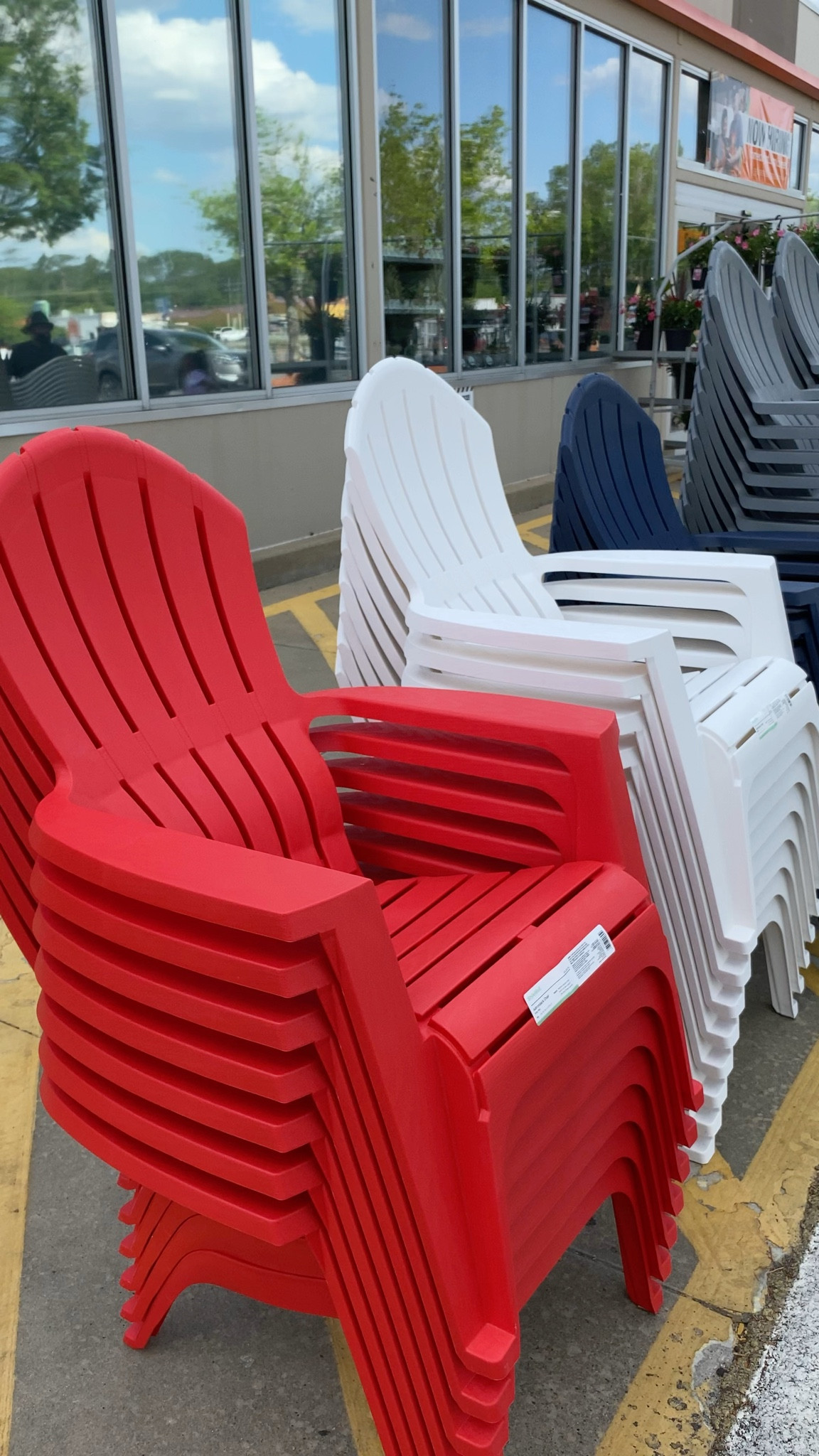 Outdoor patio homefinds at Home Depot great for 4th of July Barbecue dinner 🍽️ 

#LTKSeasonal #LTKSaleAlert #LTKHome