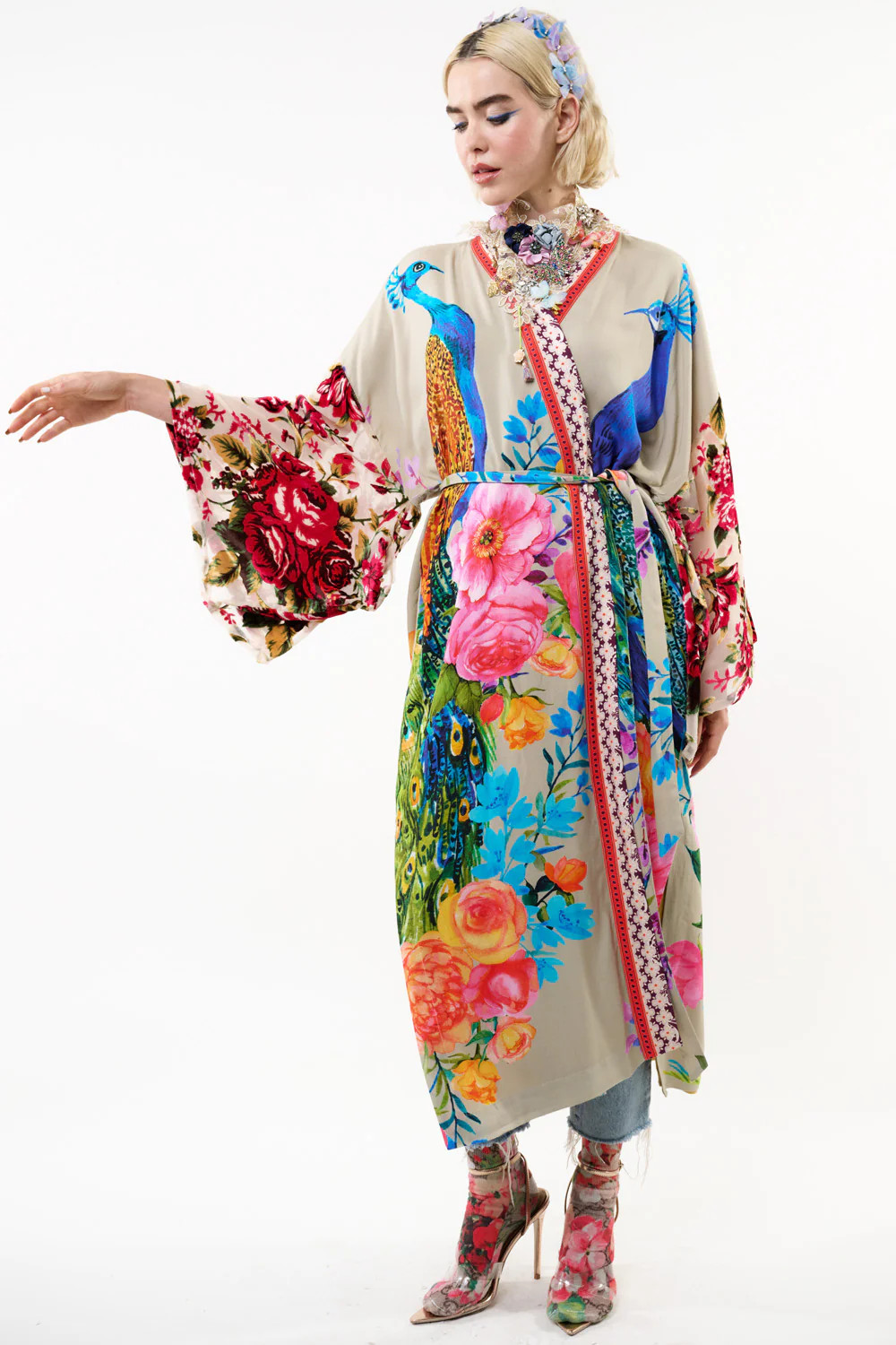 Fantasy Kimono | Aratta LLC