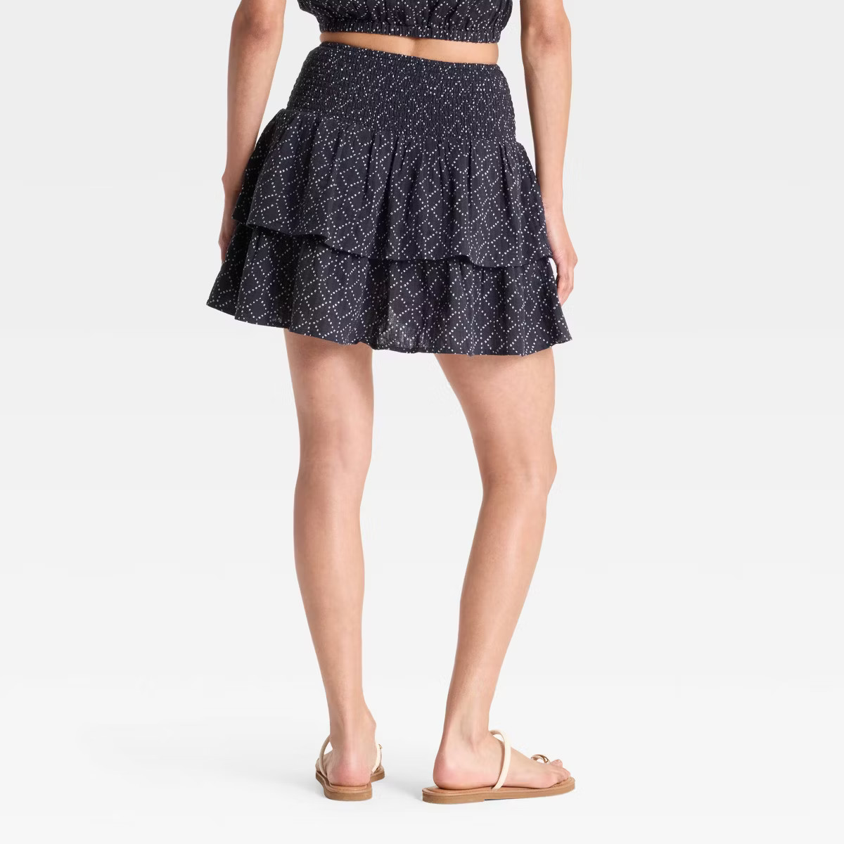 Women's Ruffle Mini A-Line Skirt - Universal Thread™ | Target