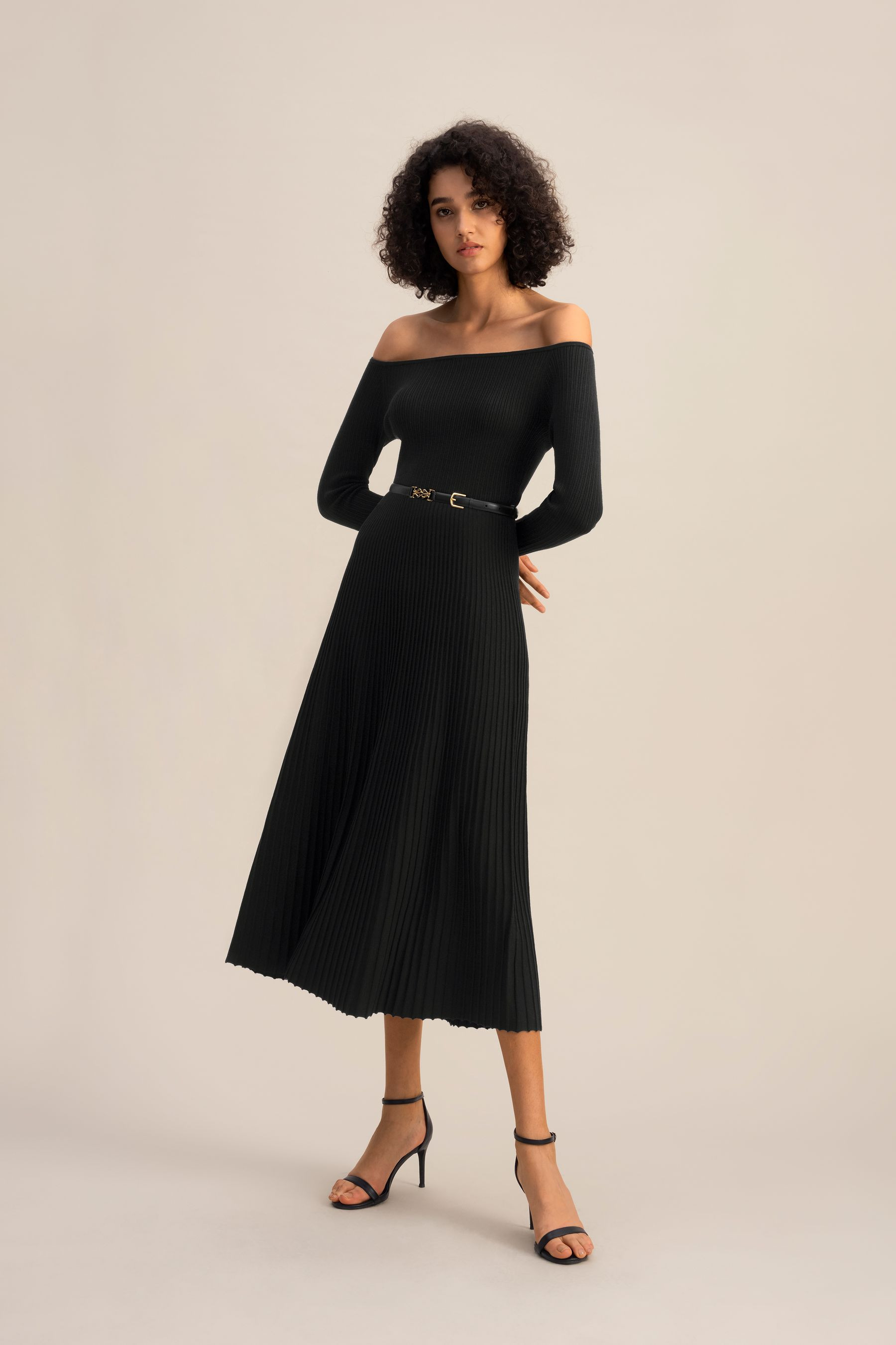 Vivi Knit Dress | LilySilk