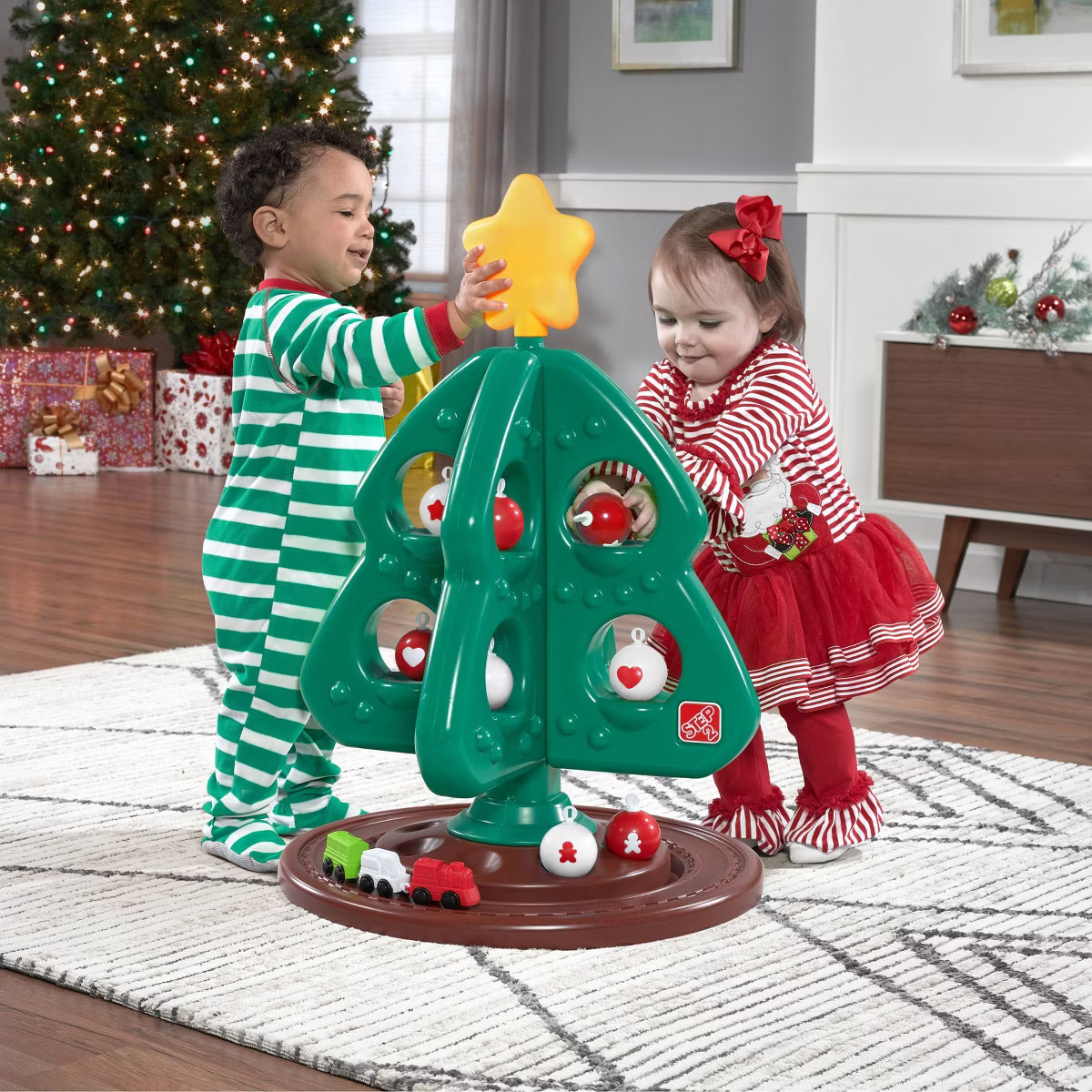 Step2 My First Christmas Tree: Educational Creativity Toy for Toddlers | Target