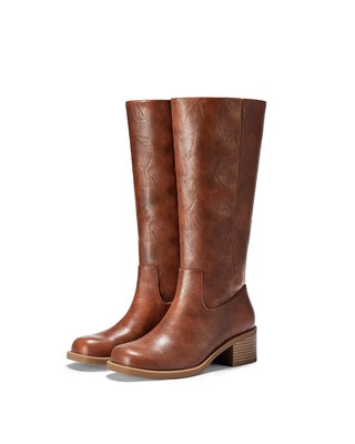 Sorel | Square-Toe Knee-High Boots | Fitory Footwear US
