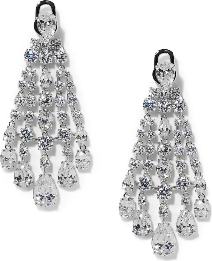 Hollywood Front/Back Chandelier Earrings | Nordstrom