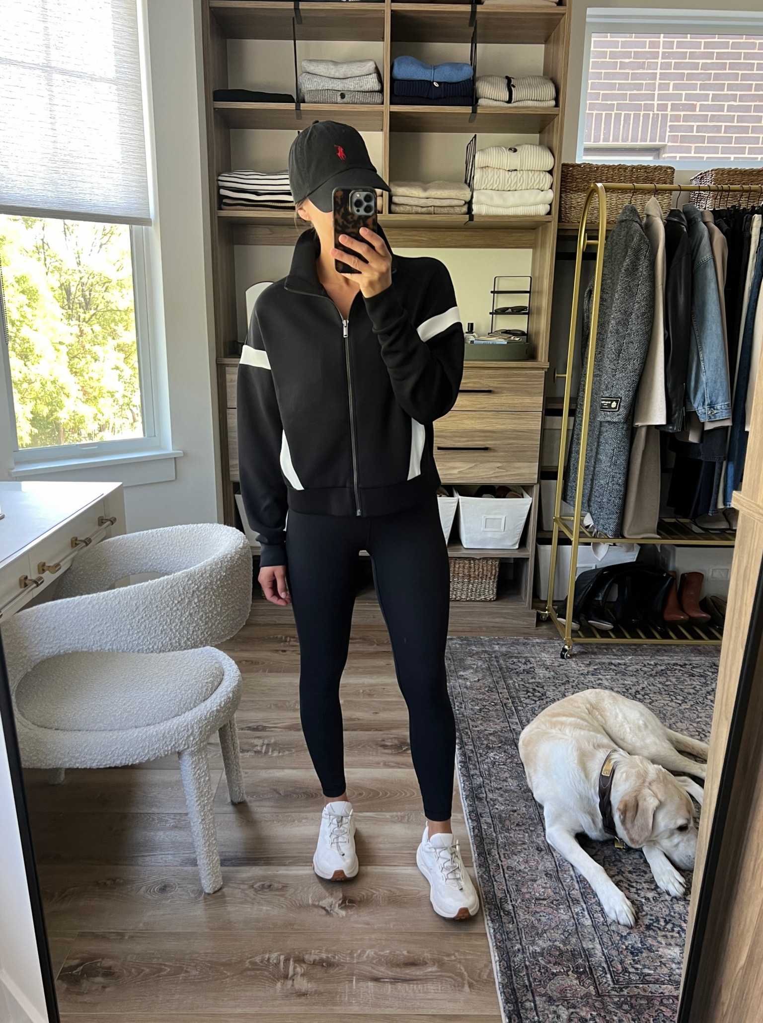 Wearing medium jacket, 2 leggings, 8 active tank, sneakers tts 

#LTKFindsUnder100 #LTKStyleTip #LTKFitness