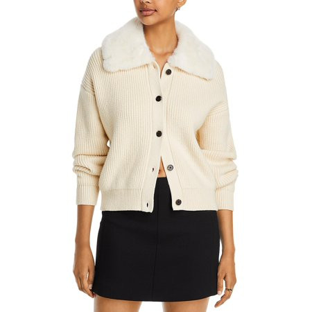 Rails Womens Esme Wool Blend Knit Cardigan Sweater | Walmart (US)