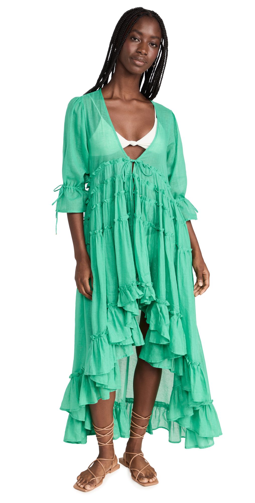 PQ Swim Kinsley Ruffle Tunic | Shopbop