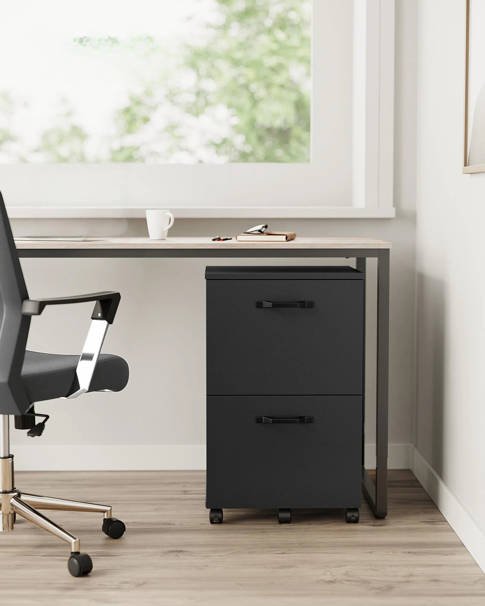 Cambrie 16.5'' Wide 2 -Drawer Mobile File Cabinet | Wayfair North America
