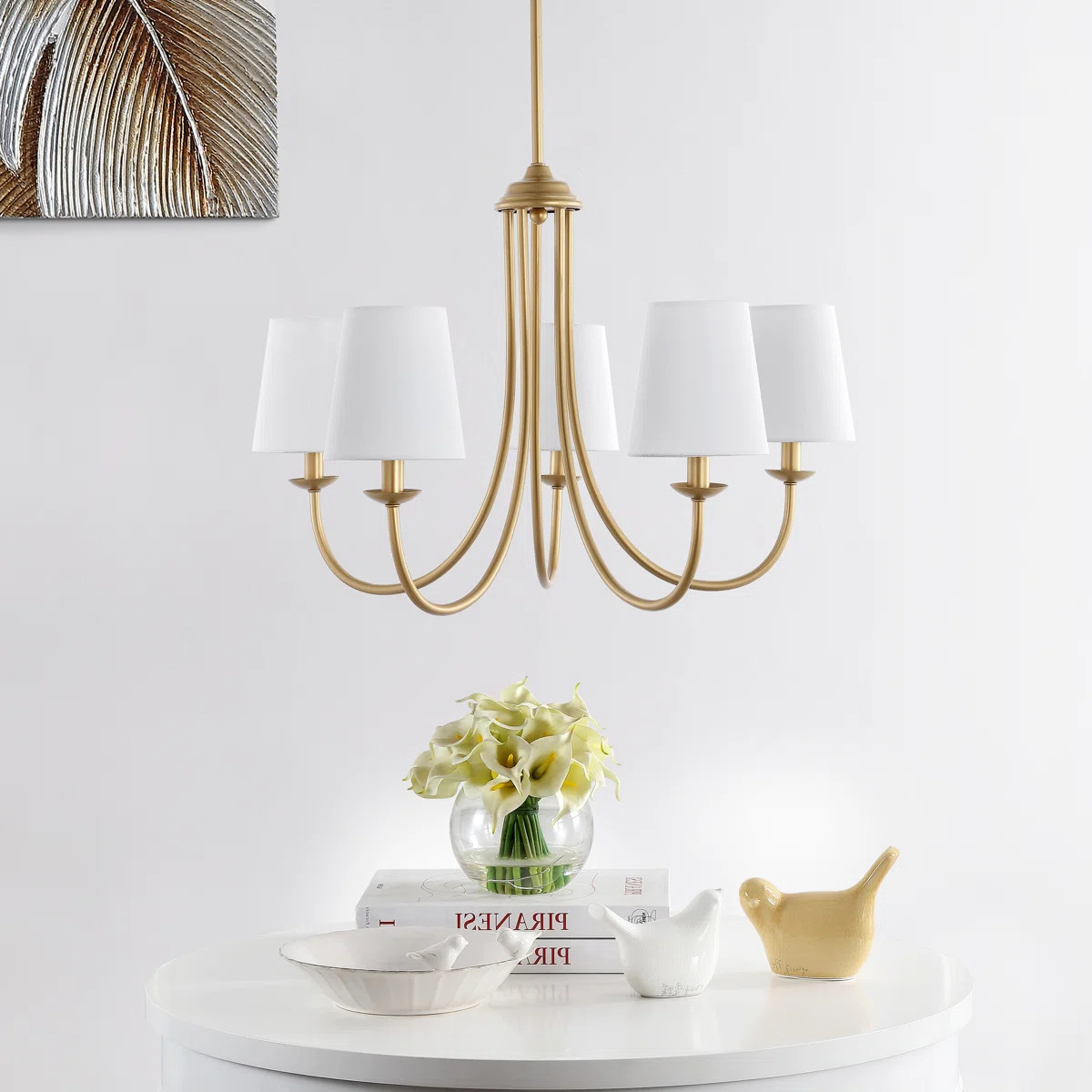 Alexondria 5 - Light Dimmable Classic / Traditional Chandelier | Wayfair North America