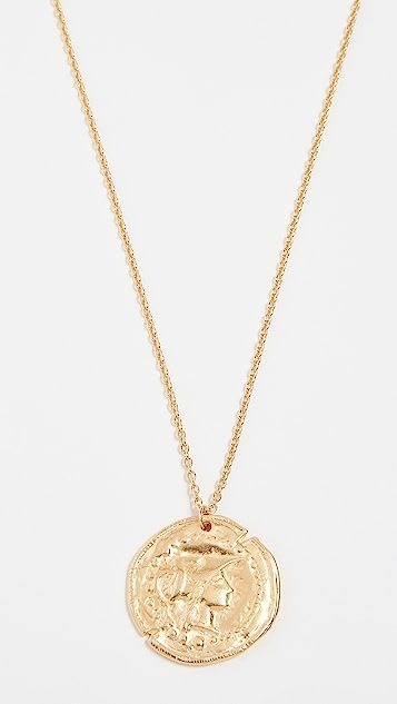 Lage Antique Coin Necklace | Shopbop