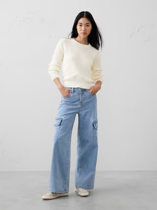 Textured Pullover Sweater | Banana Republic Factory