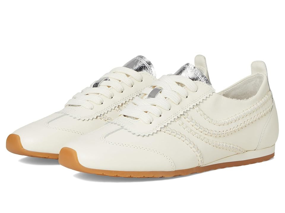 Dolce Vita Delany Women's Shoes Off-White Leather : 9.5 M | Zappos