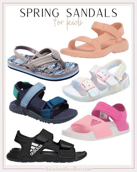Update your kids wardrobe for spring and summer with a new pair of sandals!

Spring sandals, spring shoes, kids shoes, kids sandals, spring kids shoes

#LTKshoecrush #LTKkids #LTKunder50