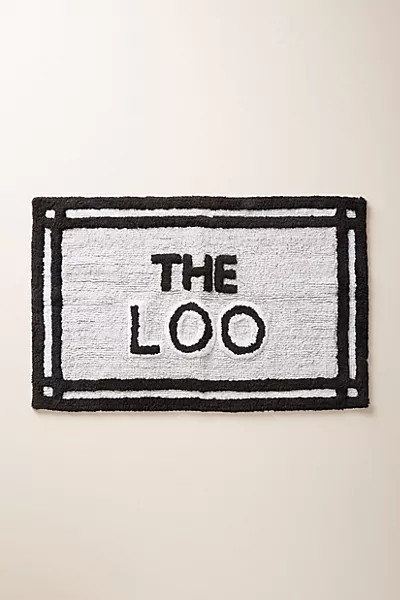 The Loo Bath Mat | Anthropologie (US)