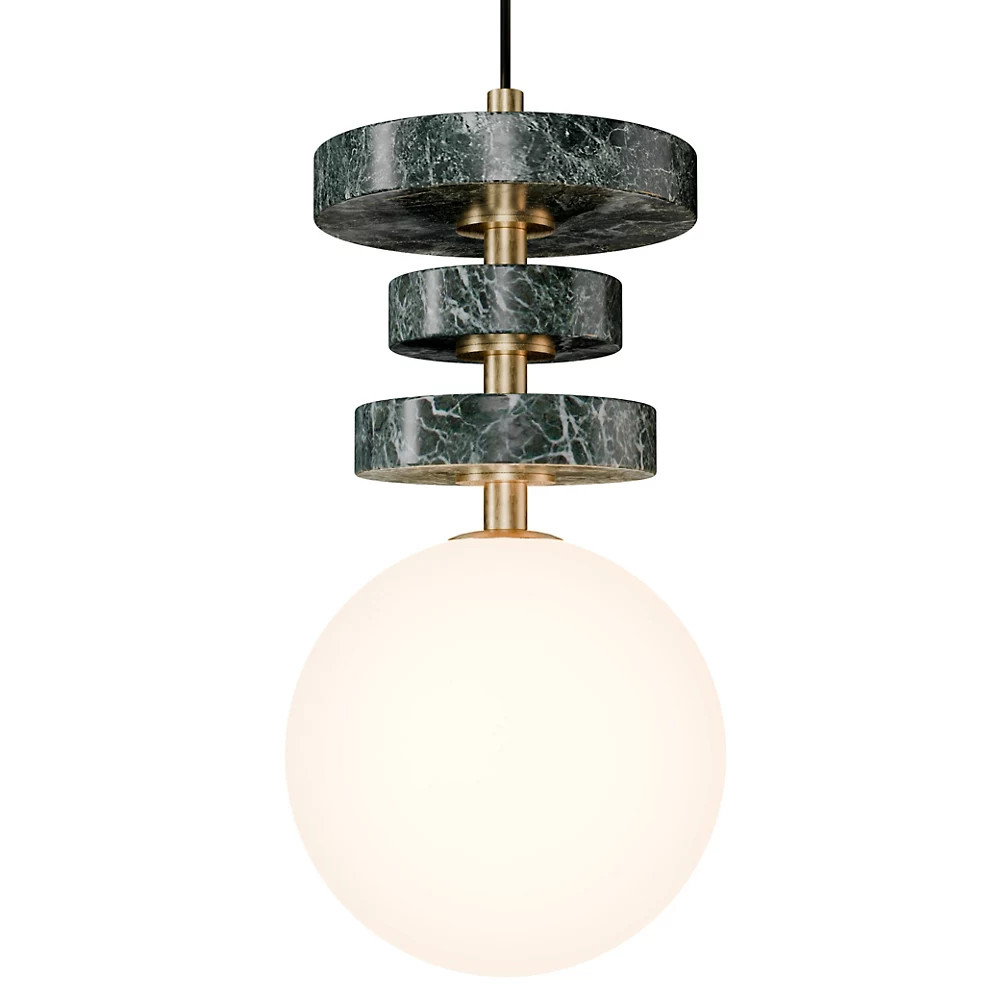 Lua Disc Mini Pendant by Chris Basias at Lumens.com | Lumens