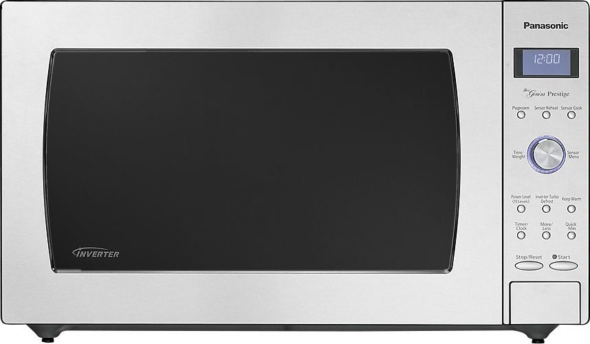 Panasonic 2.2 Cu. Ft. Full-Size Microwave Stainless steel NN-SD987SA - Best Buy | Best Buy U.S.