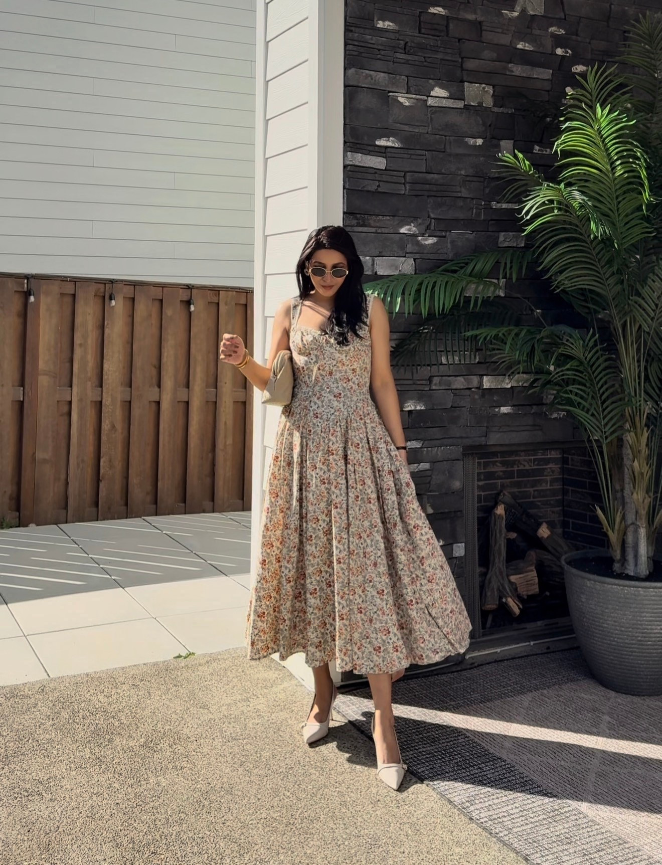 Spring dress #floraldress #flowydress 

#LTKootd #LTKSpringSale #LTKgrwm