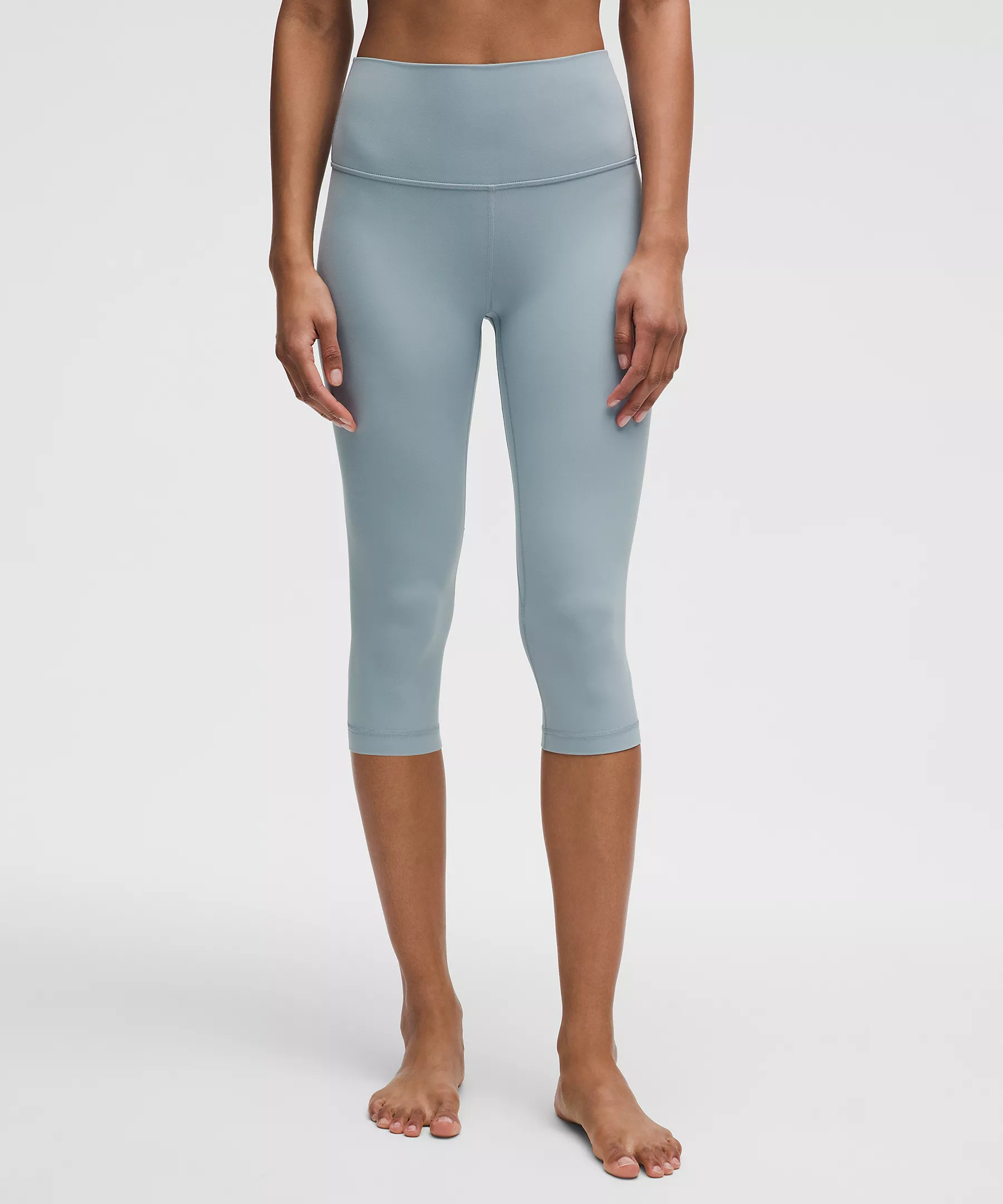 lululemon Align™ High-Rise Crop 17" *Online Only | Women's Capris | lululemon | Lululemon (US)