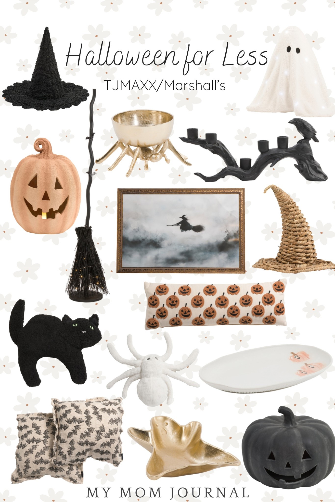 I was just going to share a couple finds that looked similar to Pottery Barn, but there were SO many pieces! No one said decor had to be expensive or a “name brand”. Decorate with pieces that fill your soul. Mix old and new, gifted and thrifted! Whatever makes your house feel like a home - do that.
💕

#marshalls #potterybarn #tjmaxx #falldecor #halloween #homedecor #dotd

#LTKHome #LTKSaleAlert #LTKSeasonal