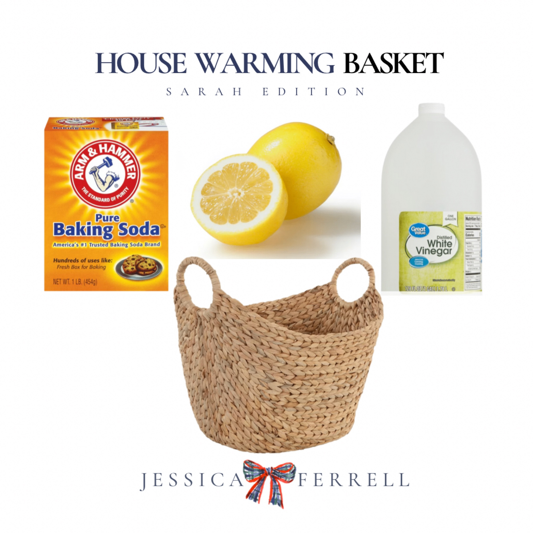 Made a HouseWarming Basket for my sister as she just bought a new place!!!!🏠🥂🍾 We are so proud and excited for her! 

I found this amazing basket at Walmart only $20!!! And filled it with amazing natural cleaners and a few of her favorites (Dr pepper and Red Bull) ❤️ Was so excited to go give it to her today! CHEERS! ✨🥂🤍 

Home
House warming
Cleaning 
Natural Cleaner 
Cheap 
Budget 
Gift Ideas


#LTKhome