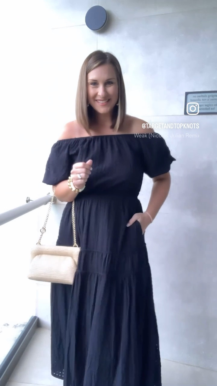 Vacation dress or special event…from Amazon 🖤☀️ 

TTS- wearing a medium 

#LTKtravel #LTKmidsize #LTKstyletip