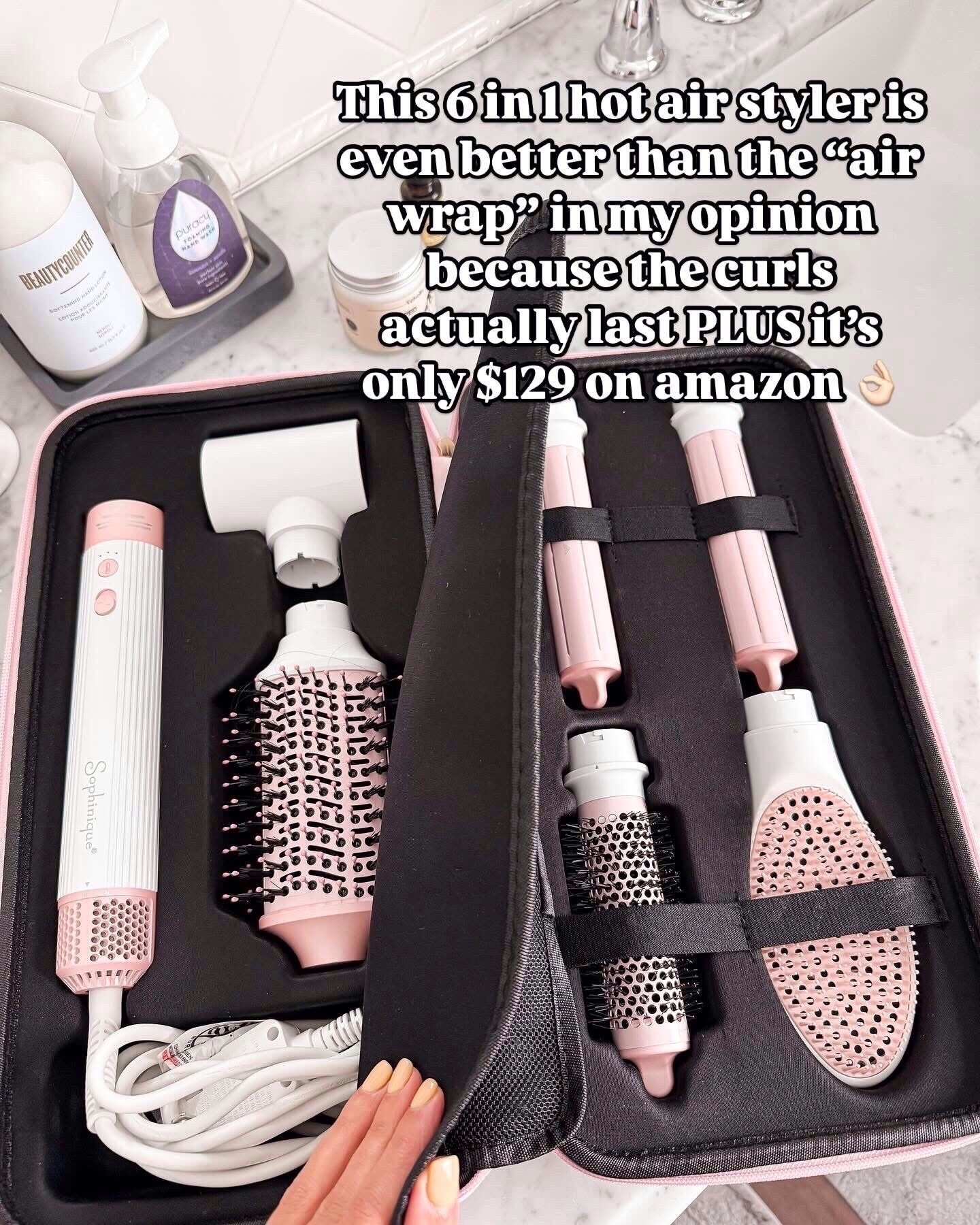 You couldn’t stop adding this to cart this last week 🛒✨ Amazon really understood the assignment this week 😍

Air styler, Amazon finds, best white jeans, affordable style, look for less, skincare over 40, bralettes women love, trending Amazon items

Follow my LTK @mrscasual on the @shop.LTK app to view this post and get my exclusive app-only content!

Follow my LTK @mrscasual on the @shop.LTK app to view this post and get my exclusive app-only content!

#LTKBeauty #LTKOver40 #LTKdayinmylife