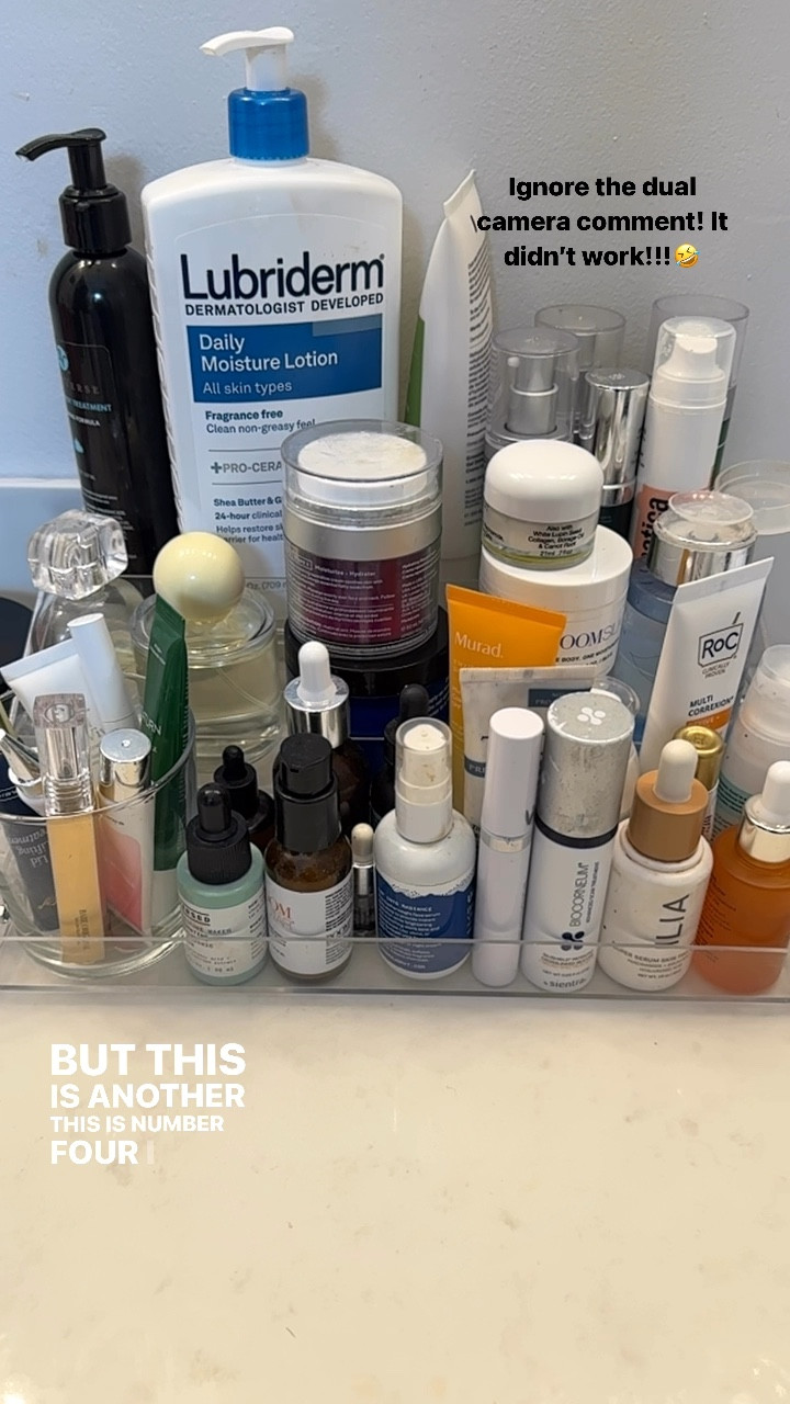 Acrylic tiered organizer comes in so handy! Everything is at your fingertips 👏

Home organization 
Bathroom organization 

#LTKVideo #LTKHome