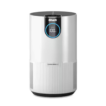 Shark Clean Sense IQ, Odor Lock For Bedroom Office 4 -Speed White HEPA Air Purifier (Covers: 500-... | Lowe's
