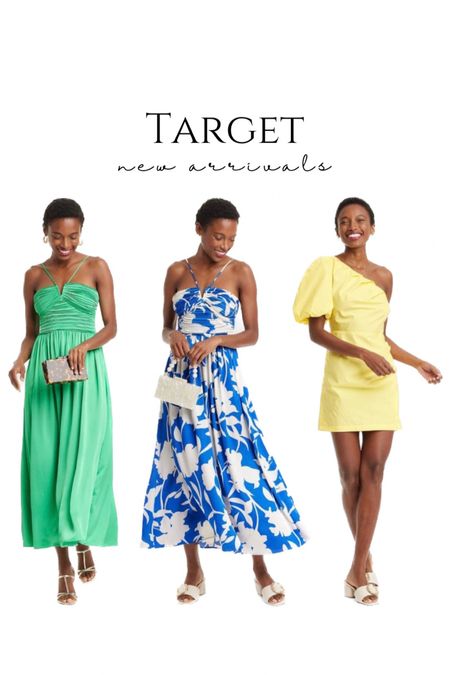 Target new arrivals 😍 summer dresses vacation dresses maxi dress puff sleeve yellow green blue dresses target a new day universal thread beach outfit ideas wedding guest outfits  

#LTKFindsUnder50 #LTKStyleTip #LTKSaleAlert