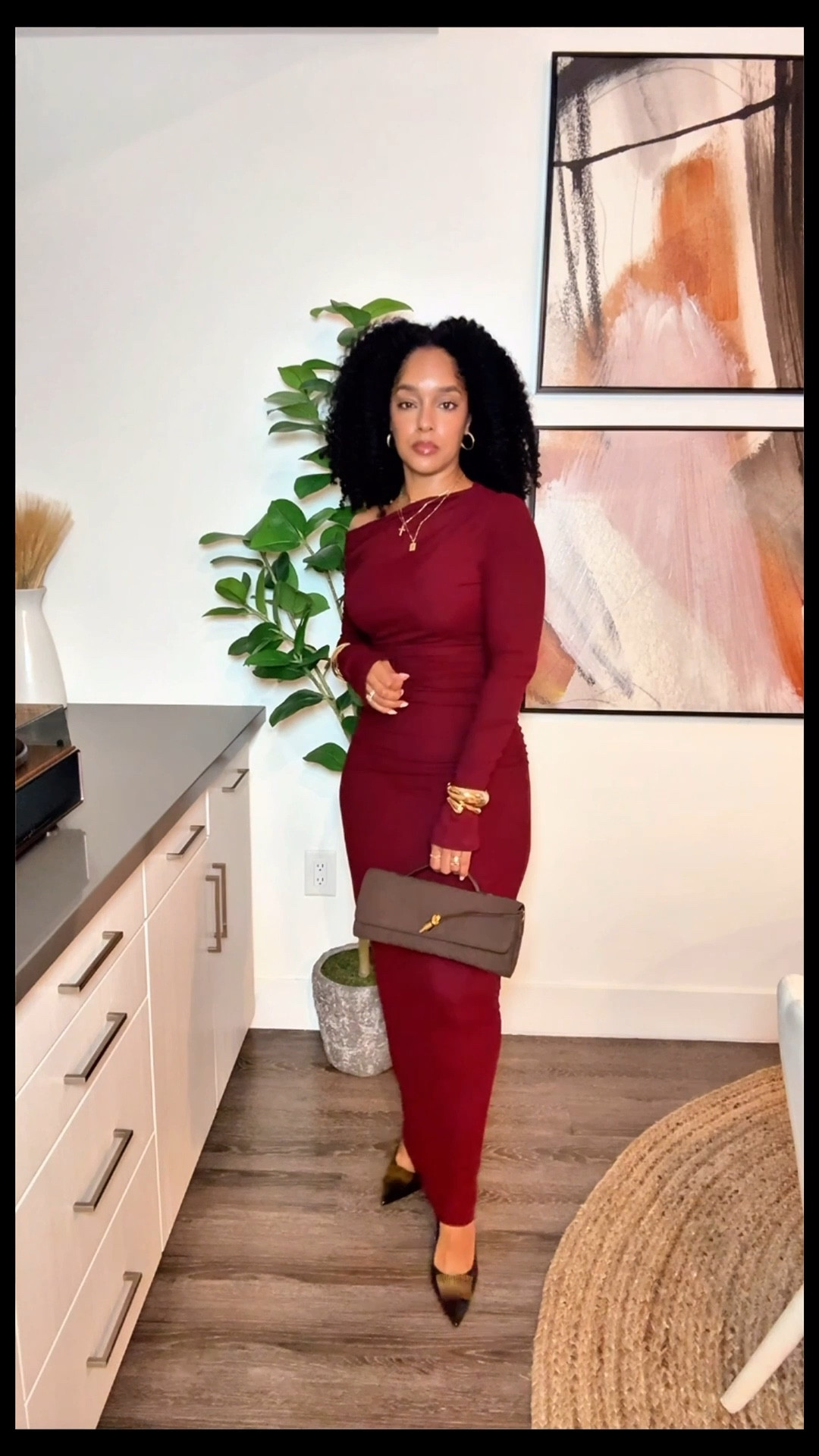 The perfect dress for a holiday event or date night. I love that this dress has understated details in all the right places as well as adjustable length. 

I’m wearing a medium 

#LTKHoliday #LTKootd #LTKFindsUnder100