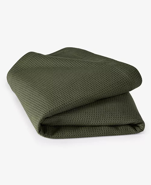 Arch Studio Waffle Cotton Blankets, Exclusively at Macy's - Macy's | Macy's
