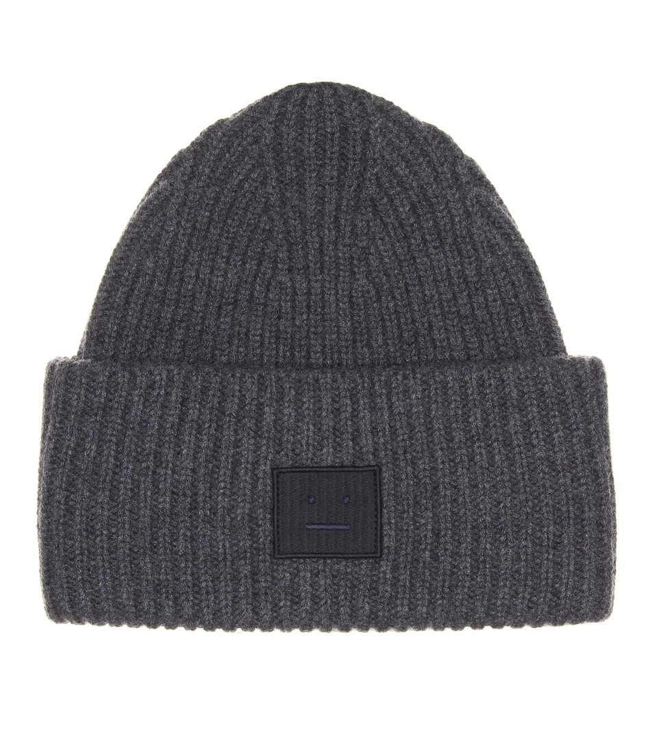 Face Beanie aus Wolle | Mytheresa (DACH)