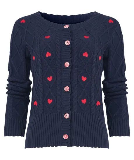 All Heart Embroidered Cardigan | Joe Browns