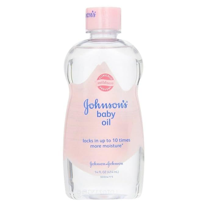 Johnsons Baby Oil 14oz (2 Pack) | Amazon (US)