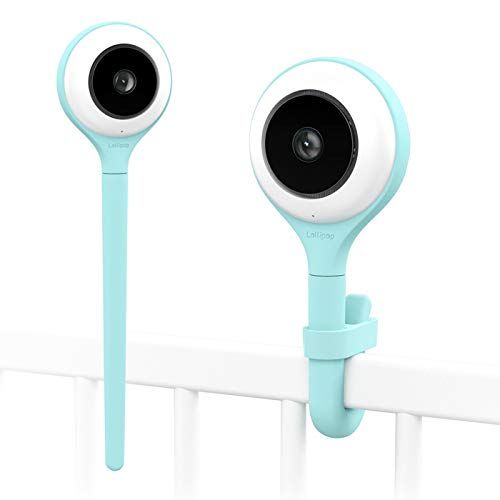 Lollipop Baby Monitor with True Crying Detection (Turquoise) - Smart WiFi Baby Camera | Amazon (US)