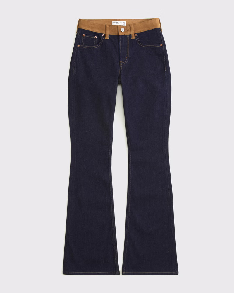 Women's Mid Rise Bootcut Jean | Women's Bottoms | Abercrombie.com | Abercrombie & Fitch (US)