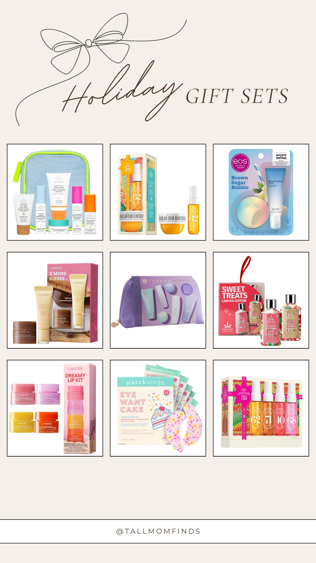 Beauty gift sets on Amazon!

beauty, beauty sample, beauty gift set, holiday gift set, gift ideas, gifts for her, gift guide, beauty gift guide 

#amazon 
#ad 
#founditonamazon
@amazon 
 

#LTKFindsUnder50 #LTKSeasonal #LTKBeauty