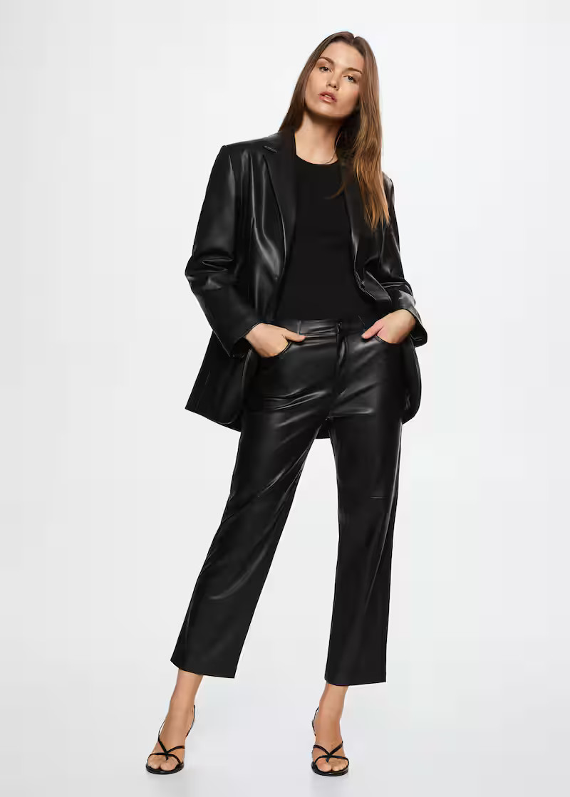 Search: Leather pants (31) | Mango USA | MANGO (US)