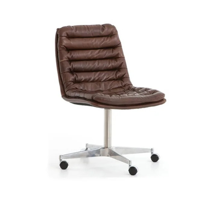 Ronin Office Chair (Faux Leather) - H35"x W21"x D26 | Bed Bath & Beyond