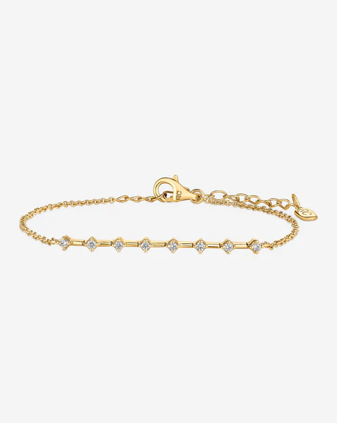 Diamond Station Bracelet | Ring Concierge