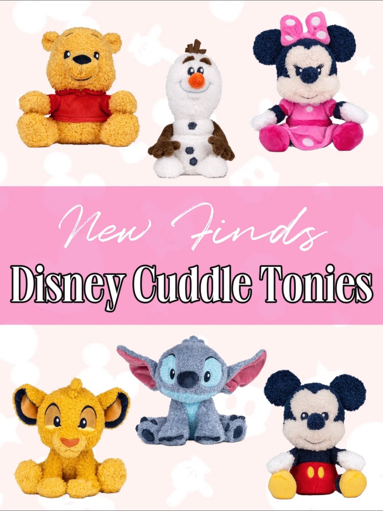 #Music #Tonies #CuddleTonies #Mickey #MickeyMouse #Minnie #MinnieMouse #Stitch #LiloAndStitch #Pooh #WinnieThePooh #Olaf #Frozen #Elsa #Anna #Disney #Walmart #DisneyFinds #WalmartFinds #DisneyAdult #DisneyPlushie #Plush #Plushie #Kids #Toddler #Playroom #KidsToys #Toys #DisneyWorld #DisneyLand #DisneyMerch

#LTKKids #LTKstorytime #LTKBaby