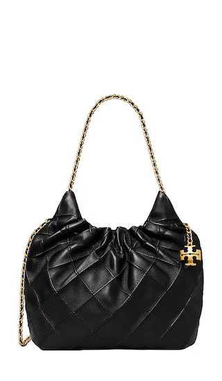 Fleming Mini Hobo Bag in Black | Revolve Clothing (Global)