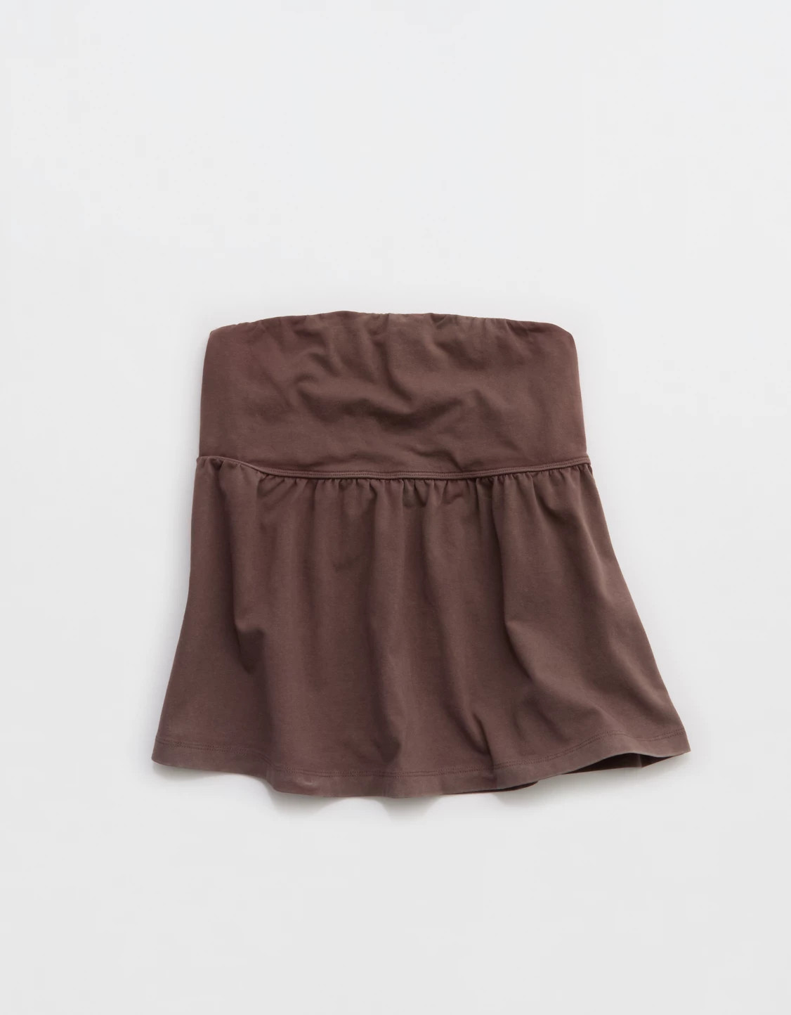 OFFLINE By Aerie OG Cotton Peplum Tube Top | Aerie
