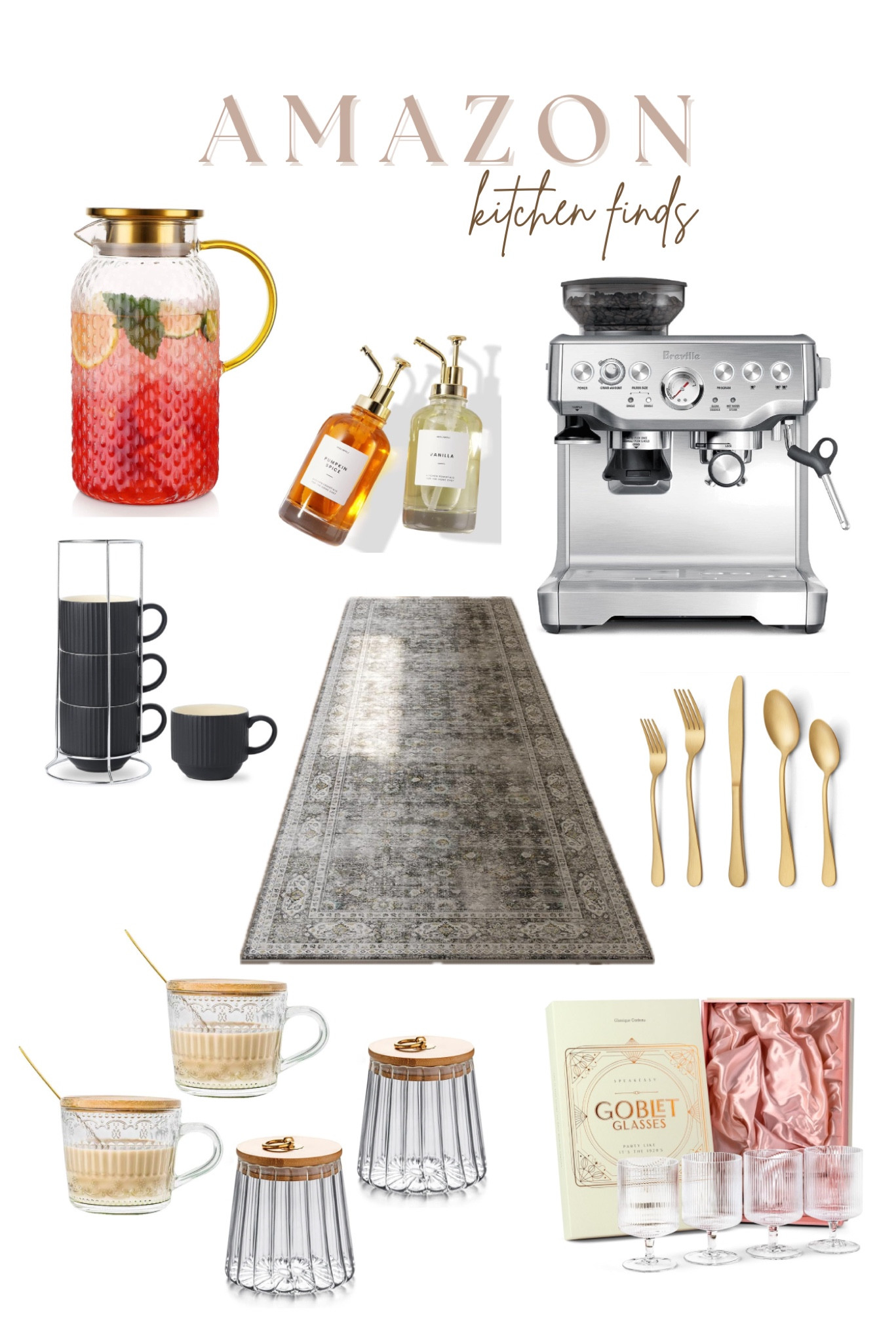 go to amazon kitchen products
#amazonkitchenfinds #kitchenfinds #kitchenaesthetic

#LTKGiftGuide #LTKstyletip #LTKhome