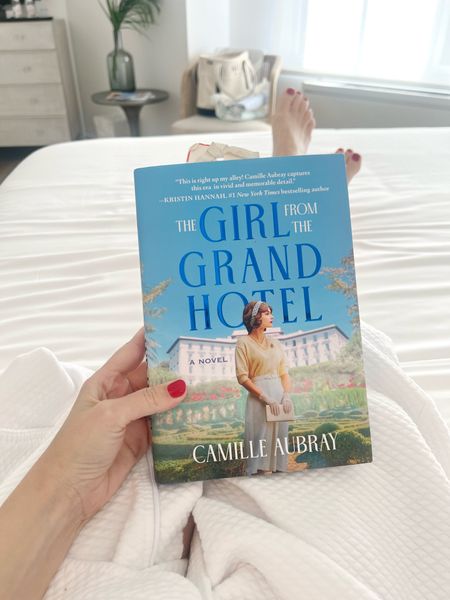Book recommendation. Amazon finds. The Girl From The Grand Hotel by Camille Aubray
.
.
.
.
… 

#LTKFindsUnder100 #LTKFindsUnder50 #LTKHome