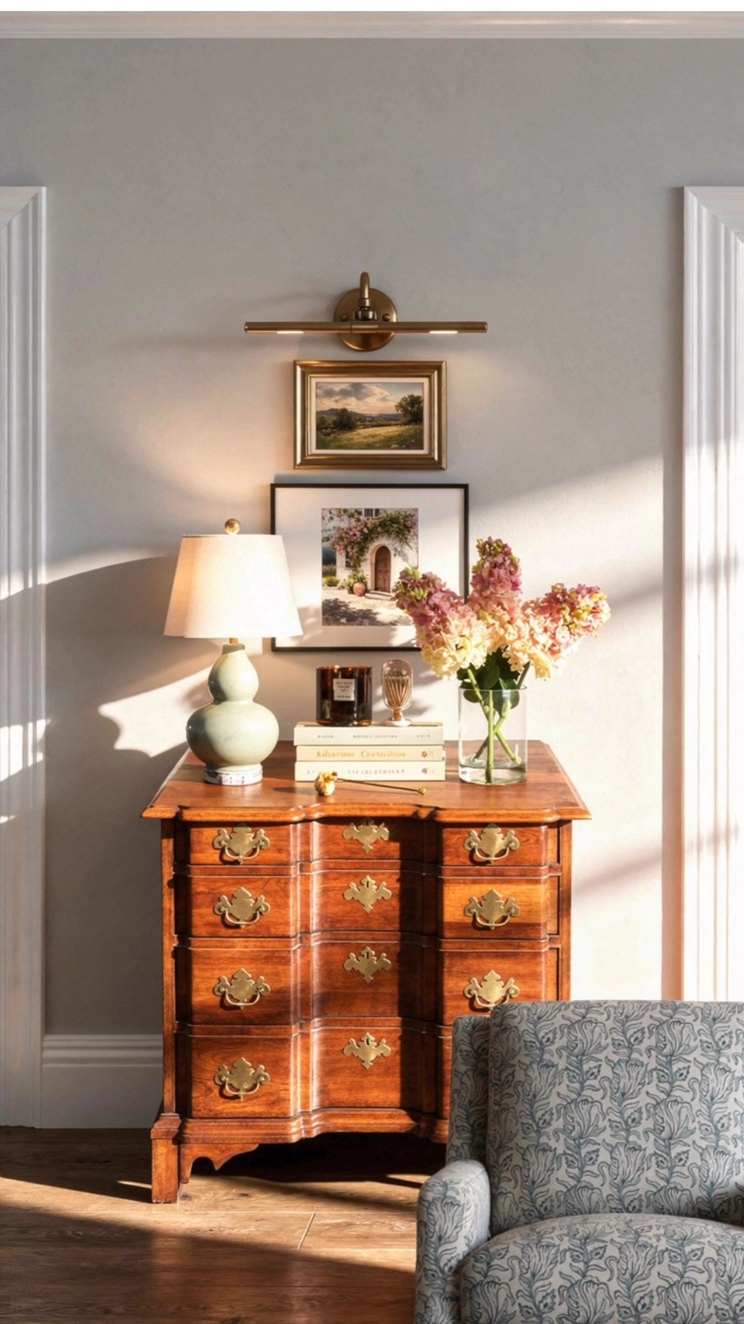 A shot of a blank canvas styling in between this dining room and butlers pantry!! 

#LTKSaleAlert #LTKHome #LTKdayinmylife
