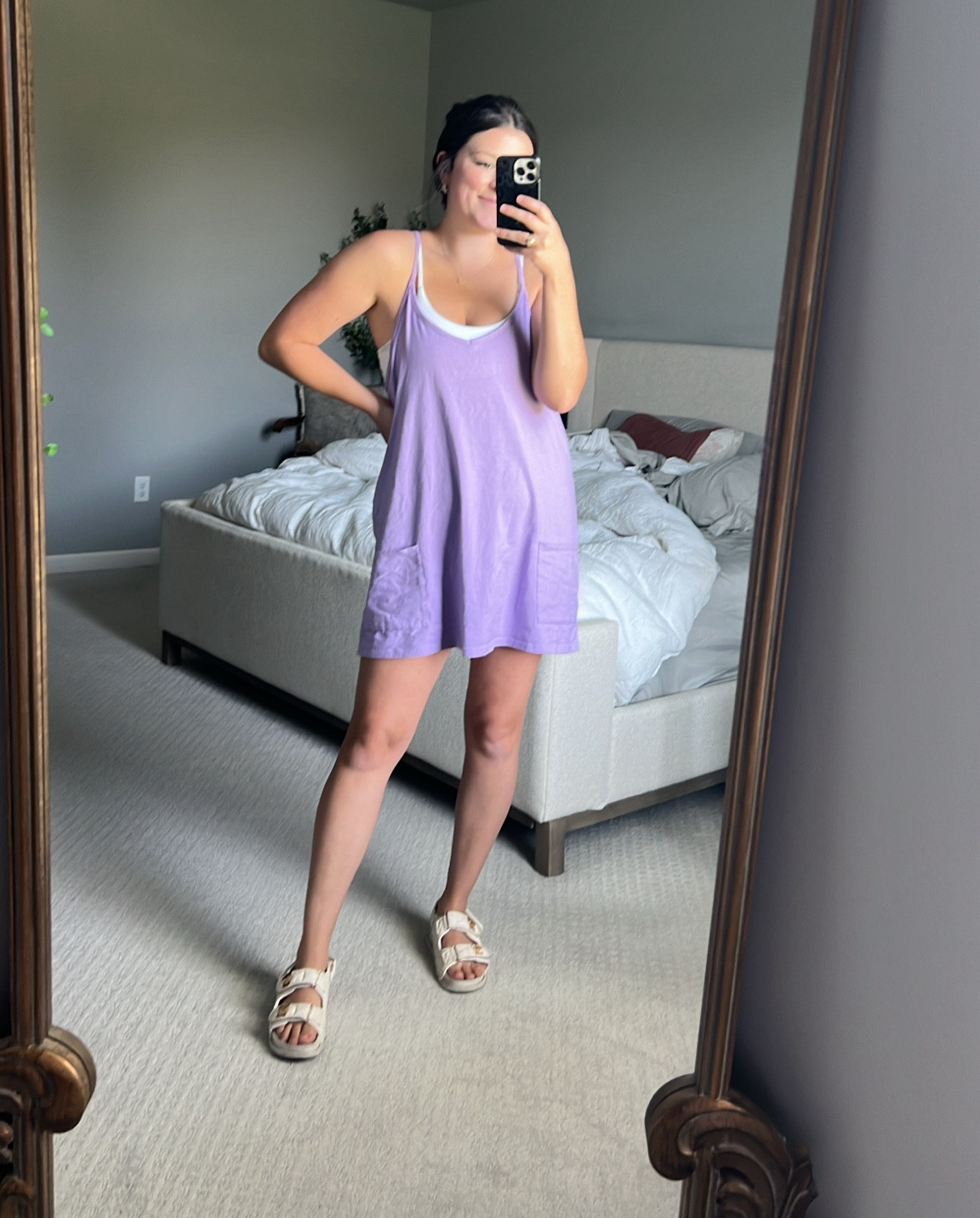 Easy summer mom outfit! 

Toddler mom / toddler mom style / toddler mom fashion . Toddler mom outfit / summer outfit / summer dress / athleisure dress / free people dupe / Amazon free people dupe / Amazon dress / Amazon style / mom looks for less / mom outfit / trendy shoes / summer sandals / target shoes / target sandals / steve Madden / double strap sandals / quilted double strap sandal / quilted double strap sandal with buckle / sandal with buckles / Gucci dupe 

#LTKStyleTip #LTKShoeCrush