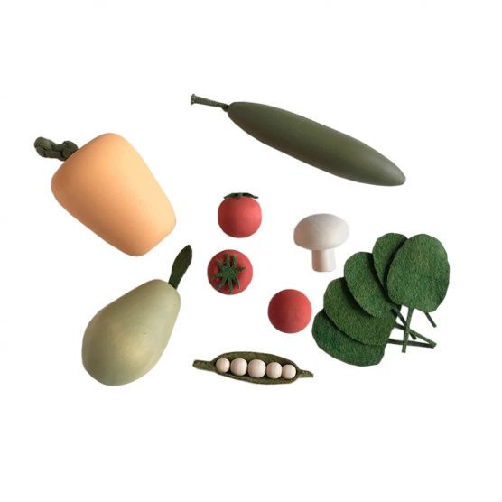 SABO concept Wooden Vegetable Set | The Tot