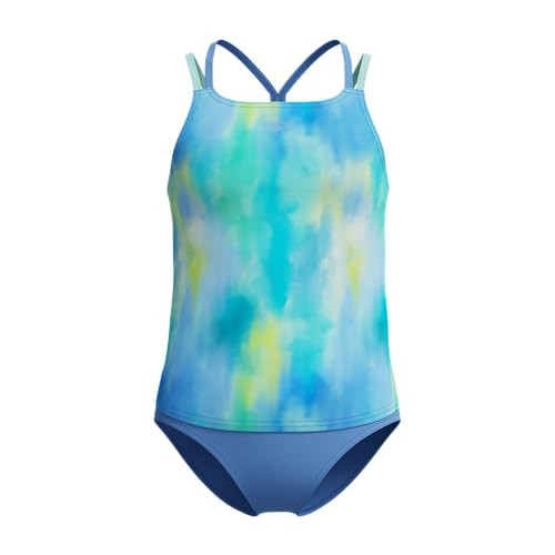 Speedo Girl's Swimsuit Two Piece Tankini Thin Strap | Amazon (US)